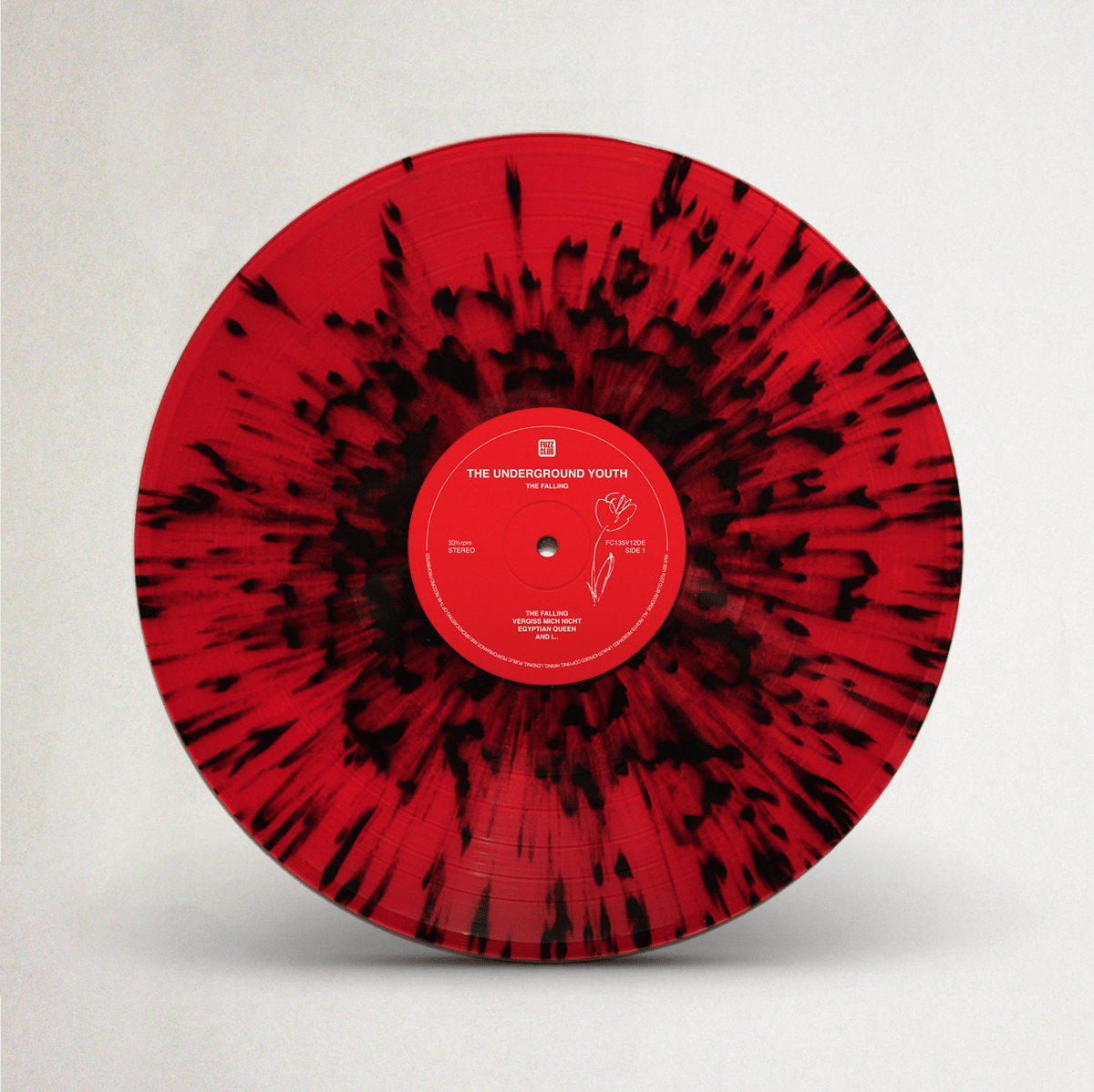 Image of The Underground Youth 'The Falling' LP 12" Deluxe