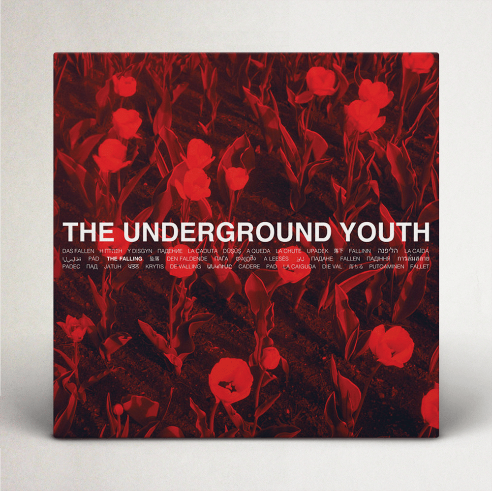 Image of The Underground Youth 'The Falling' LP 12" Deluxe