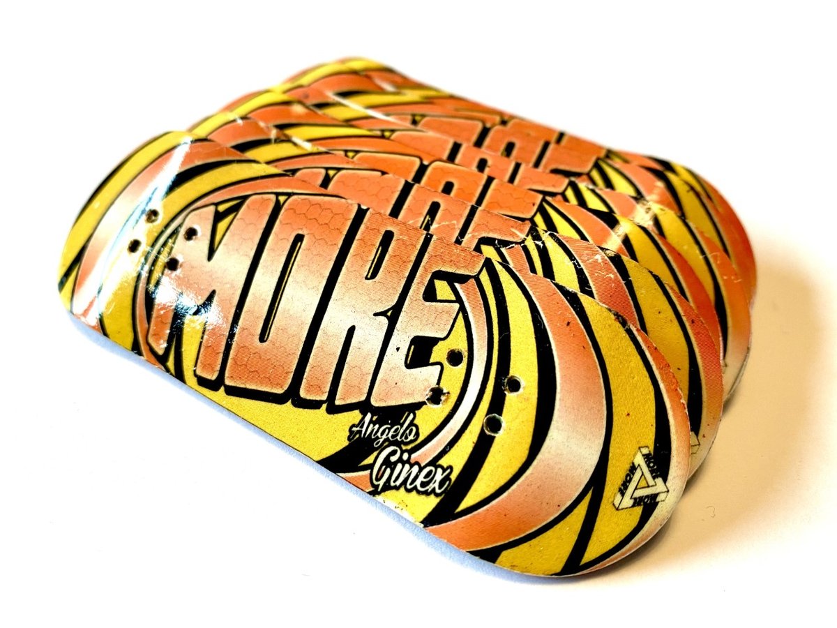 More Fingerboard Deck "Angelo Ginex" Pro Model More Fingerboards