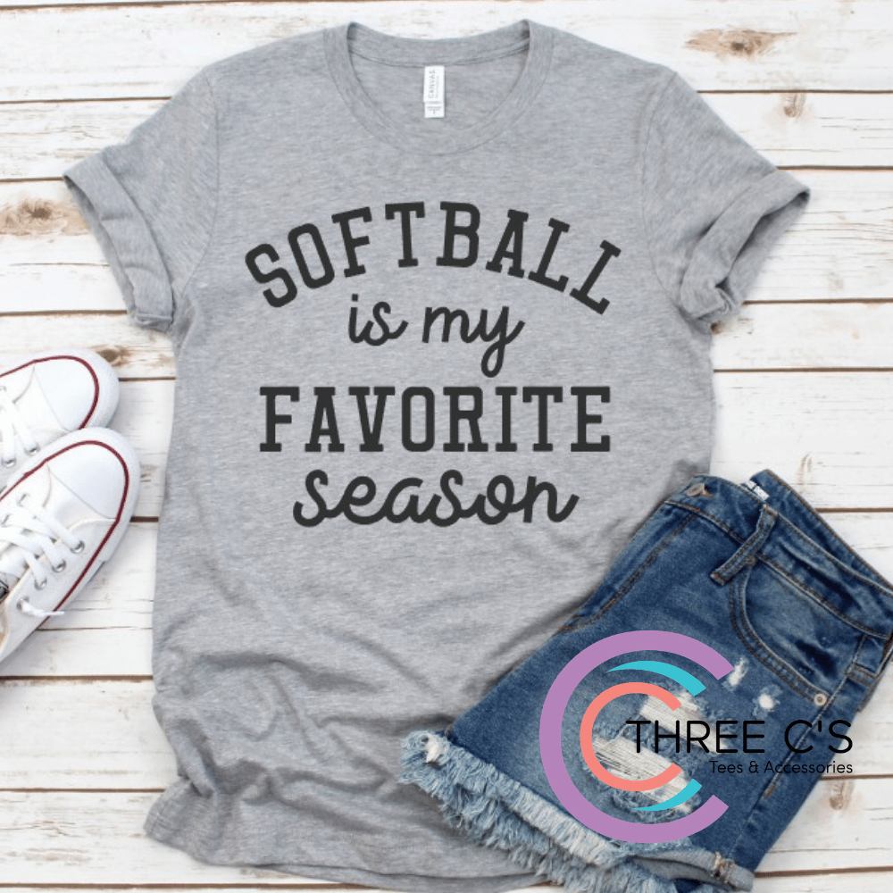 Image of Softball Is My Favorite Season