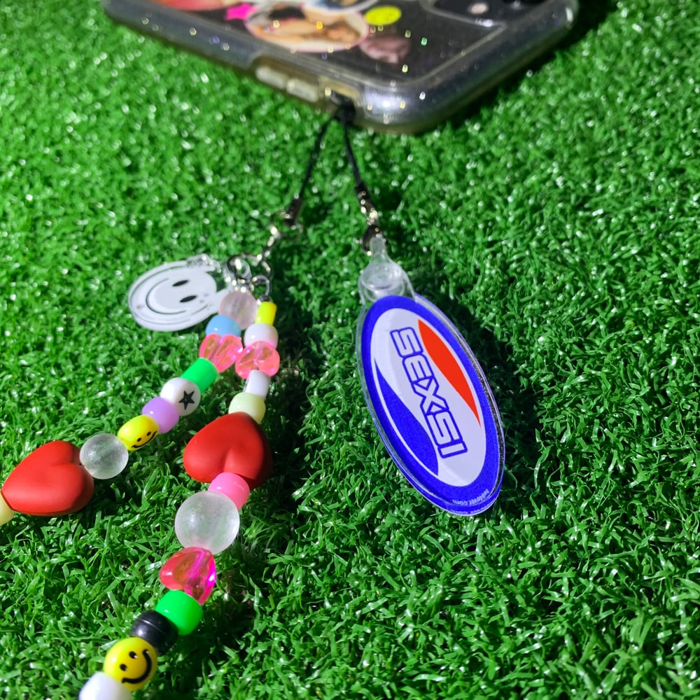 Sexsi Cellphone Charm
