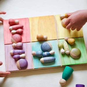 Image of Colour sorting board