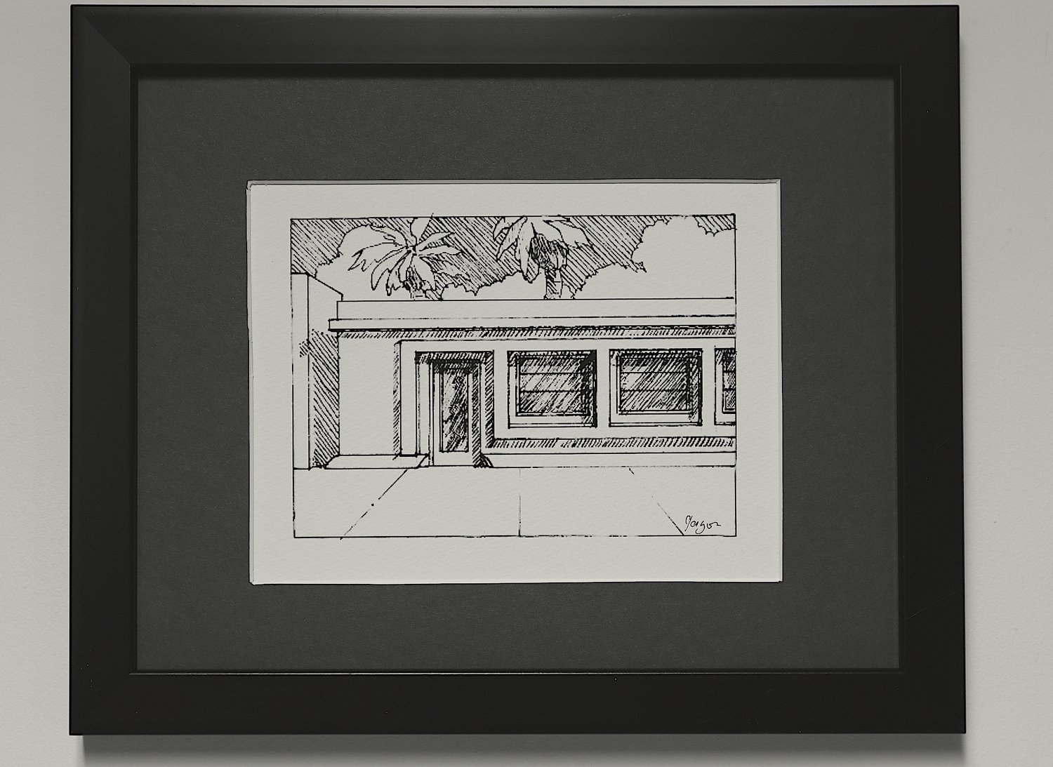 "Storefront" Print - 4 1/2" x 6"