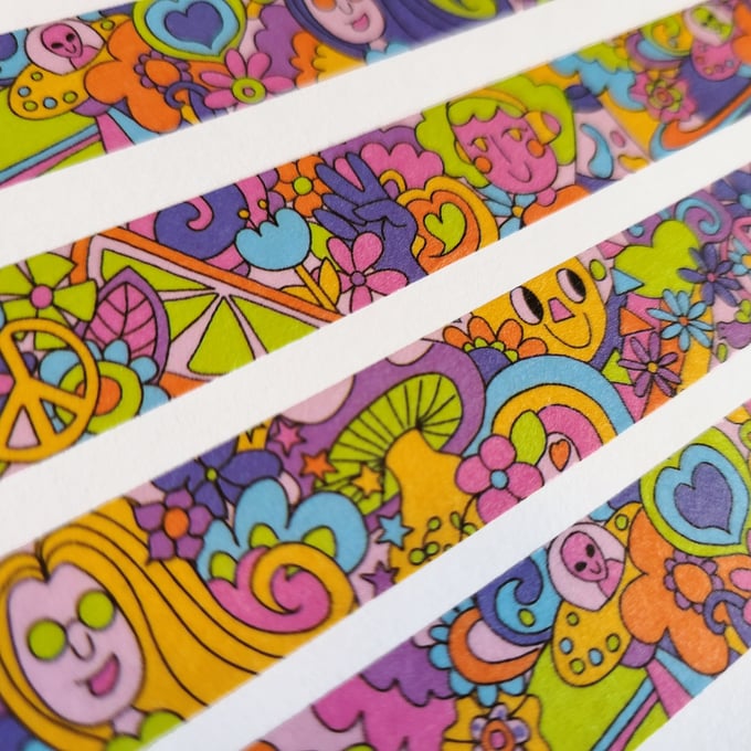 Image of GROOVY! Washi Tape