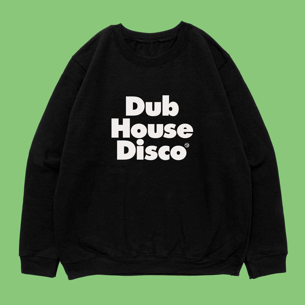 Image of Dub House Disco – Front Print Sweatshirt