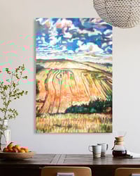 Image 2 of Wild Grasses and Poppies