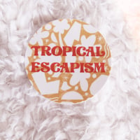 Tropical Escapism Sticker