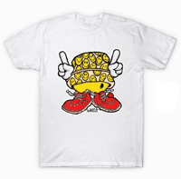 Image 1 of Smiley Bucket Hat Old Skool Raver T Shirt