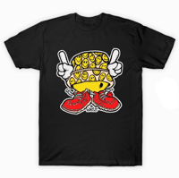 Image 2 of Smiley Bucket Hat Old Skool Raver T Shirt