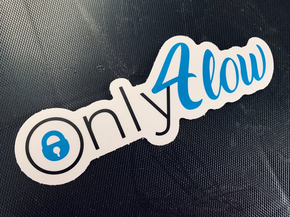 Image of Only 4Low Sticker