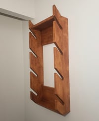 Image 2 of Solid Wood Board Rack