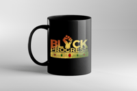Image 2 of Black Progress mug