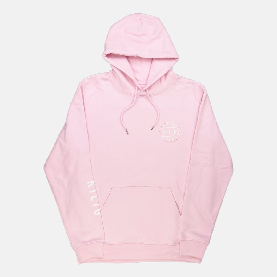 Image of Hoodie Unisexe Rose Kilig Clothing