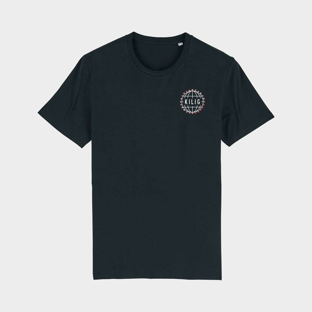 Image of T-Shirt Unisexe Noir Kilig Clothing