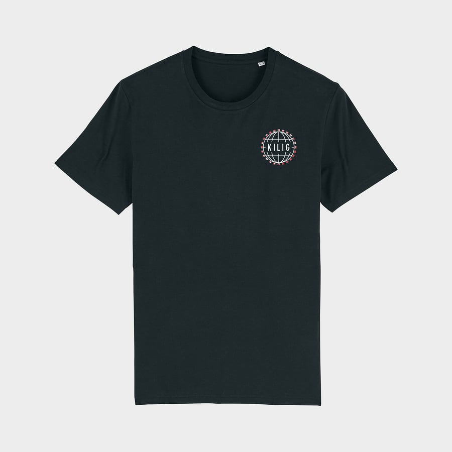 Image of T-Shirt Unisexe Noir Kilig Clothing