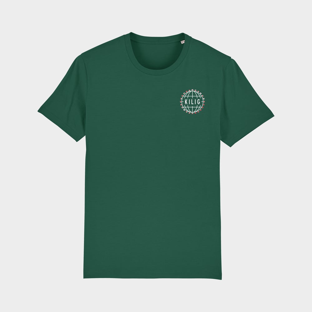 Image of T-Shirt Unisexe Vert Kilig Clothing