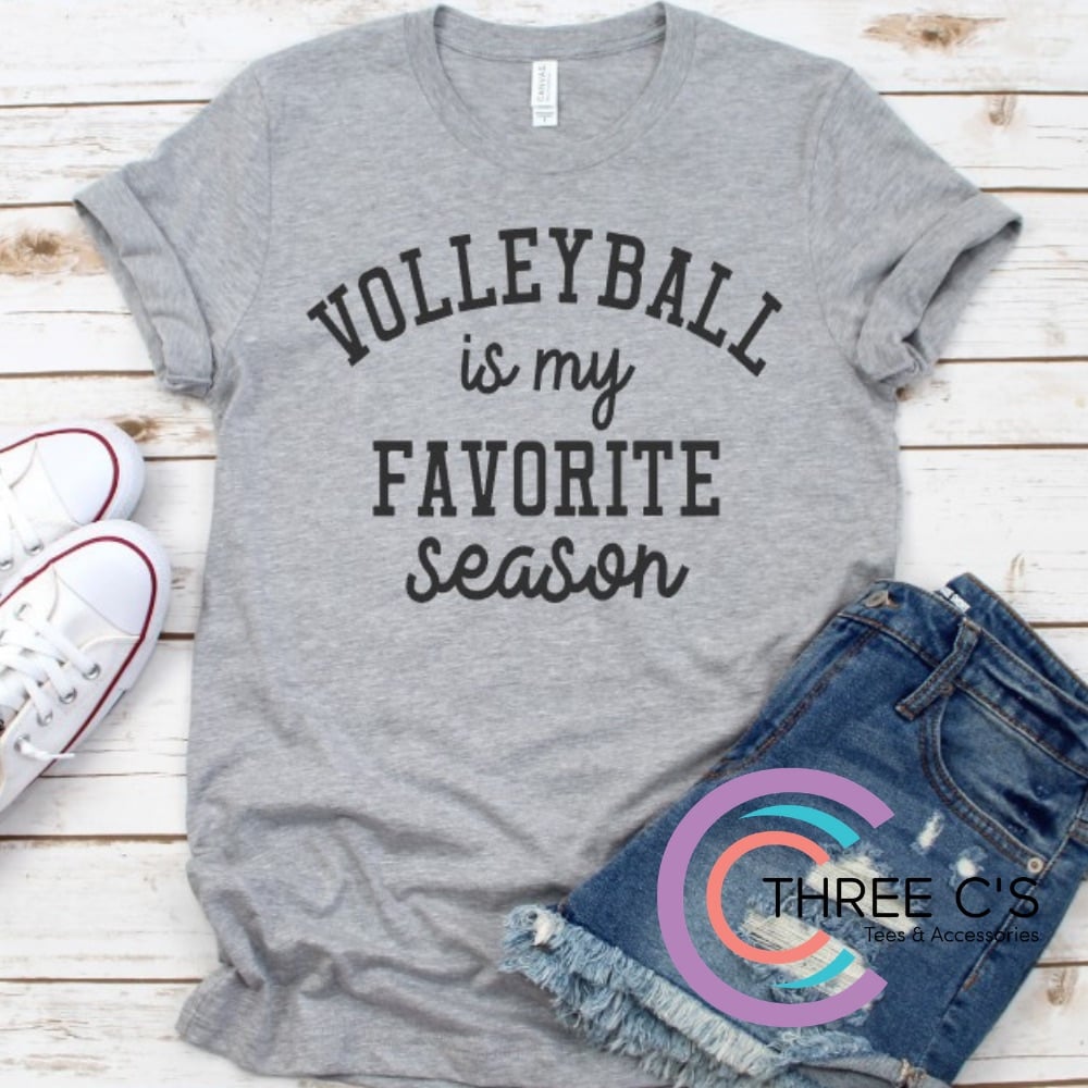 Volleyball is my 2024 favorite season sweatshirt