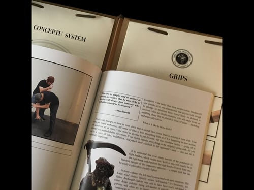 Image of Libre Knife Fighting Guild Initiation Package (Level 1)