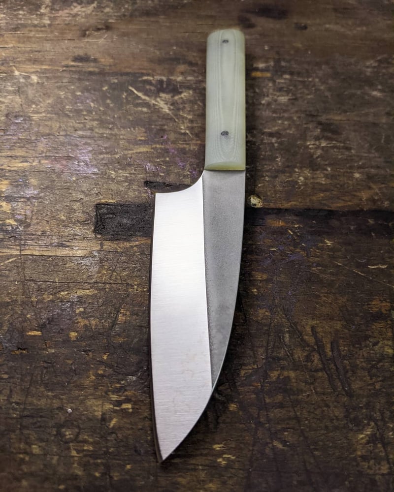 Image of Chef's Line Knife - Jade G10