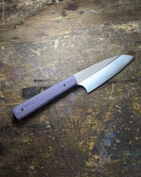 Image 2 of Chef's Line Knife - Purple G10