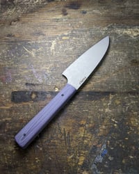 Image 3 of Chef's Line Knife - Purple G10