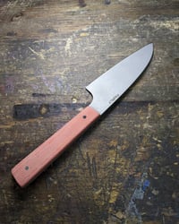 Image 2 of Chef's Line Knife - Chili Pepper Micarta