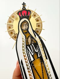 Image 1 of LA VIRGEN DE FATIMA SVG / ARCHIVO DIGITAL