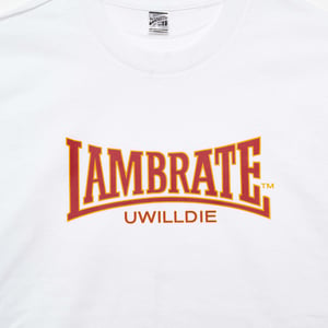 Image of LAMBRATE Tee white