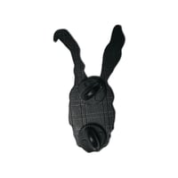 Image 3 of Frank the Bunny Donnie Darko Glow in the Dark - Enamel Pin