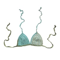 Moss Basic Crochet Bralette