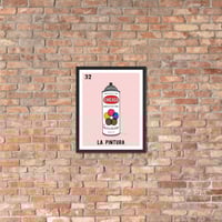 Image 4 of 'La Pintura' Print