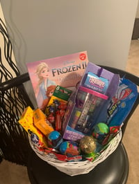 Image 2 of Stocked his or her Easter basket (kids)