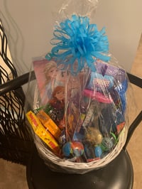 Image 3 of Stocked his or her Easter basket (kids)