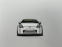 Image 1 of Z Chassis  stickers 