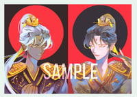 WUCHANG (Identity V) Far East Wind Skin Postcard Set