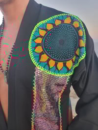 Image 4 of Cosmic Flower Kimono