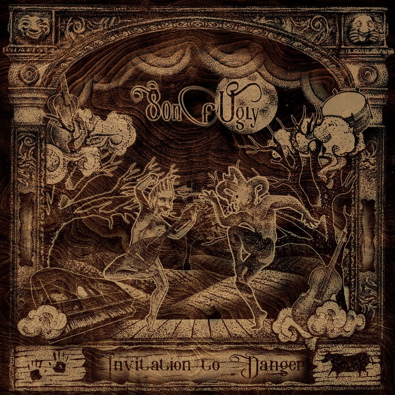 Invitation To Danger CD Digipack