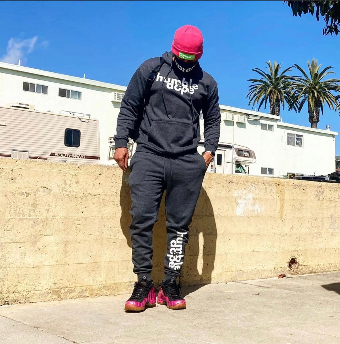 dope jogger pants