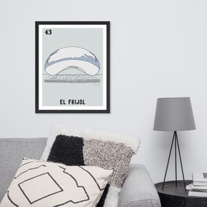 Image of 'El Frijol' Print