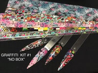 Image 1 of Graffiti Nail Foils 