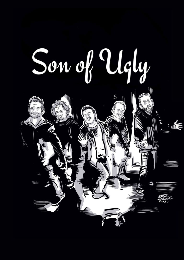 Walsby caricature Poster