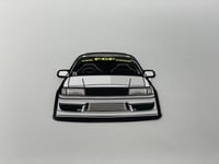 Image 3 of JZX Chassis stickers