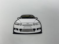 Image 1 of Celsior/Soarer stickers