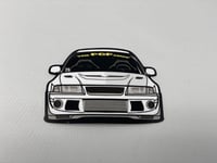 Image 1 of Evo and Subaru stickers