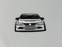 Image 2 of Evo and Subaru stickers