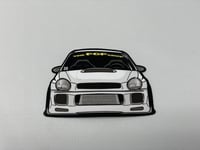 Image 5 of Evo and Subaru stickers