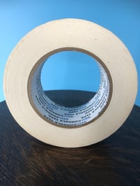 Image 1 of Burlington Recording 2" x 180' PRO White Console/ Artist Tape on Hub