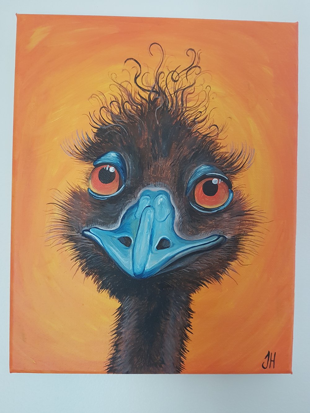 Emu Original Painting