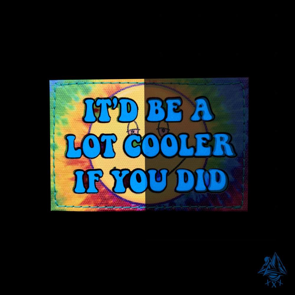 Image of D&C Laser Cut Patch