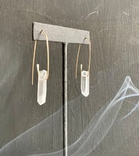 Image 2 of Crystal Portal earrings CPE-102